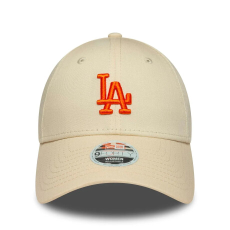 Gorro New Era de Dama - 9FORTY LA Dodgers MLB - 60691093 BEIGE