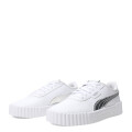 Championes de Mujer Puma Carina 3.0 Metallic Whisper Blanco - Plata