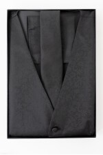 Set Chaleco Ceremonia BLACK