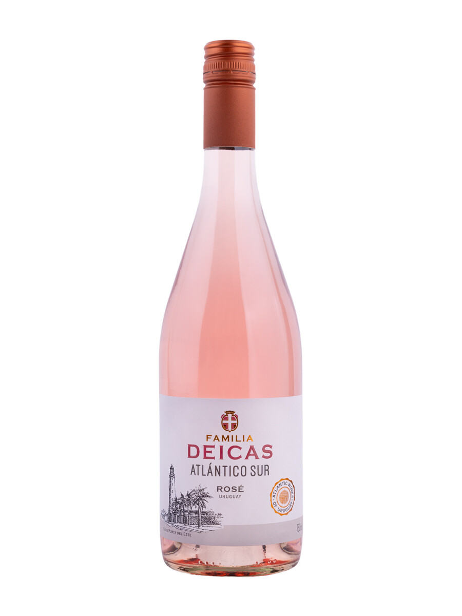 Vino Familia Deicas Atlántico Sur Rosé 750 ml Vino Familia Deicas Atlántico Sur Rosé 750 ml