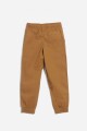 Jogger gabardina MARRON