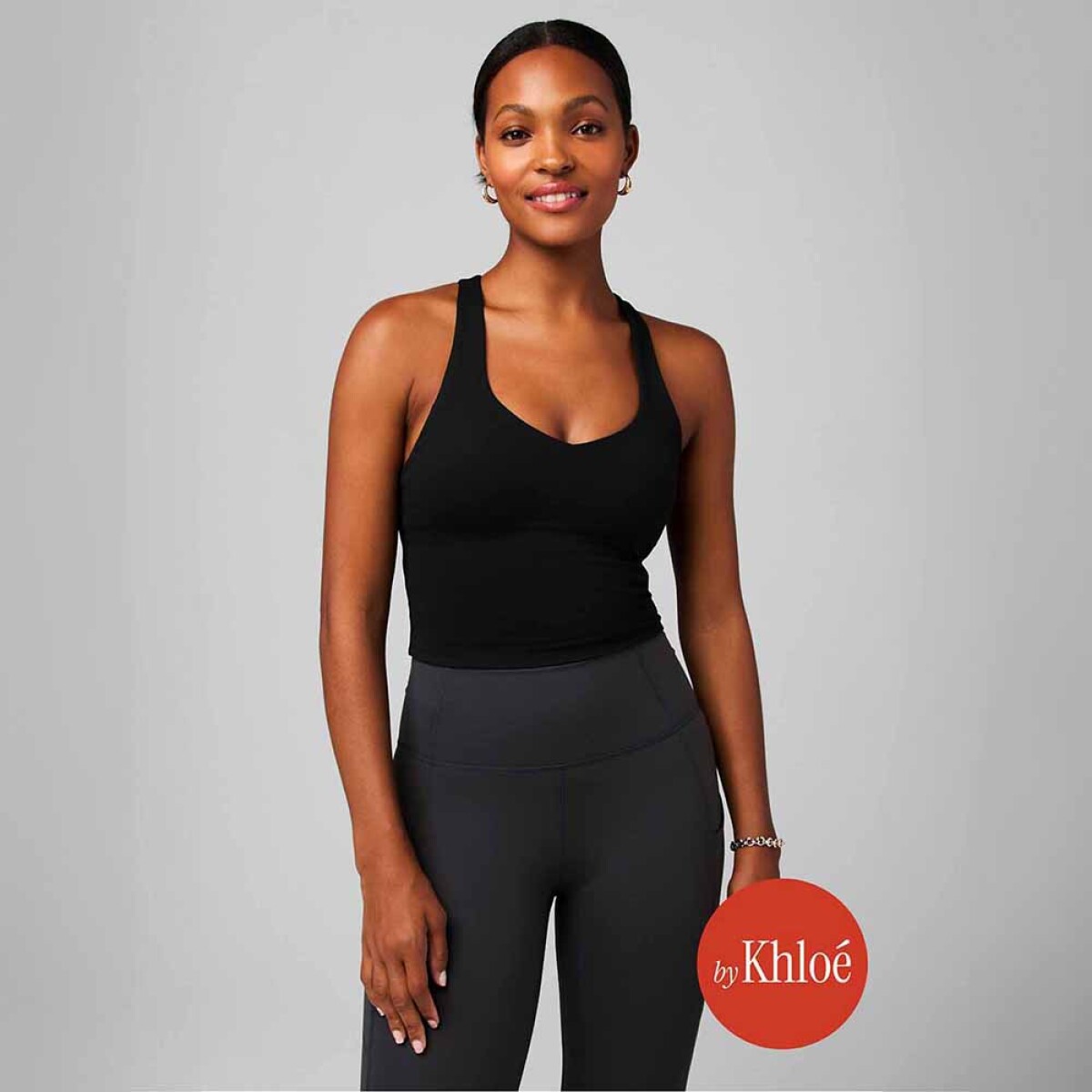 Top Anywhere Cropped Built-In Bra Mujer 