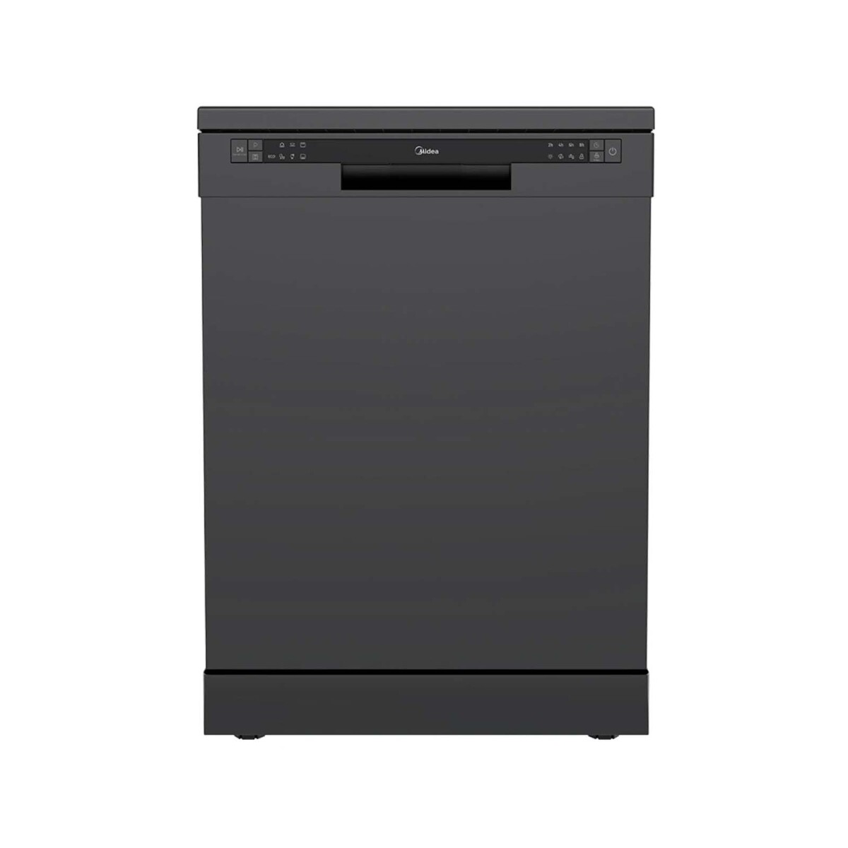 LAVAVAJILLAS - 14-CUBIERTOS NEGRO MIDEA MDWPF1401CB 
