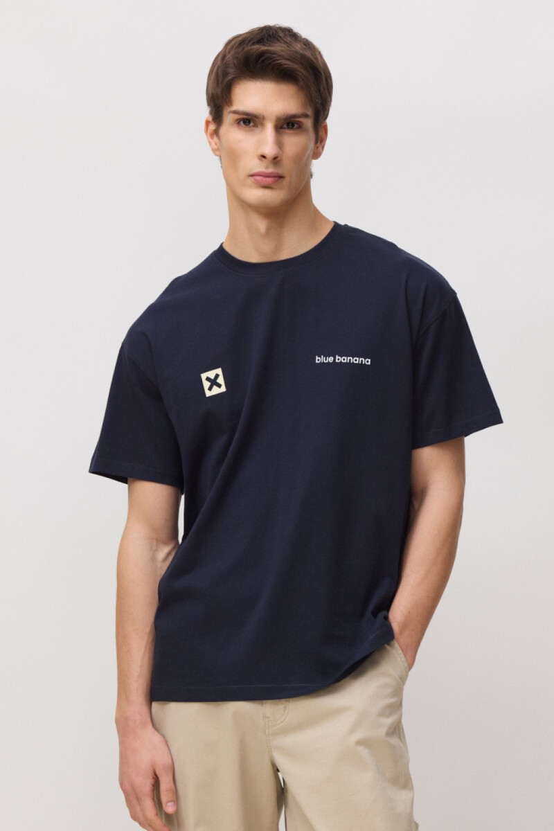 Camiseta Core Navy