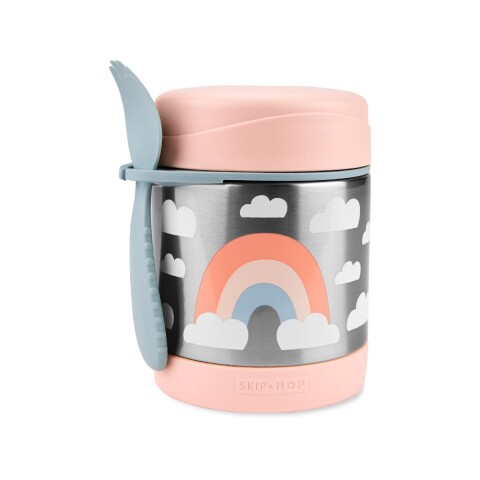 CONT.AC.INOX Contenedor De Alimentos Infantil Ac. Inoxidable Skip Hop - Arcoiris
