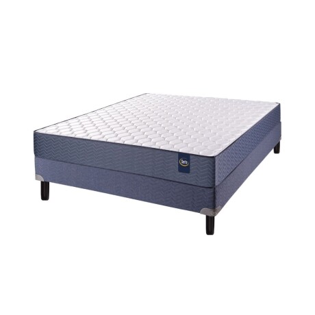Conjunto Sommier Missouri - 2 Plazas 1.40 x 1.90