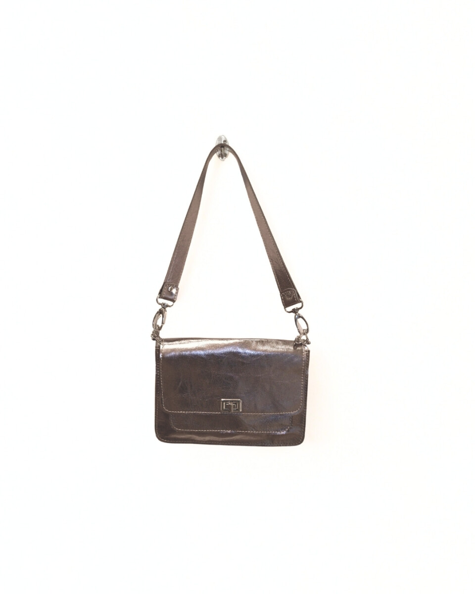 Minibag Amelia - Plateado 