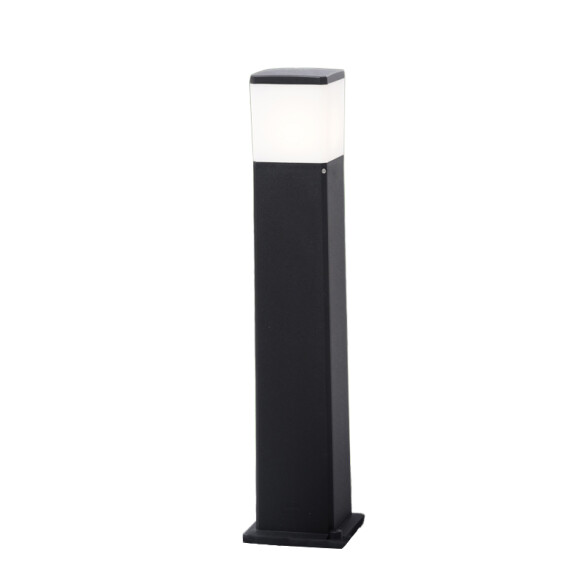 Poste caminero negro IP55 E27 800mm VIRGILIO FL0650