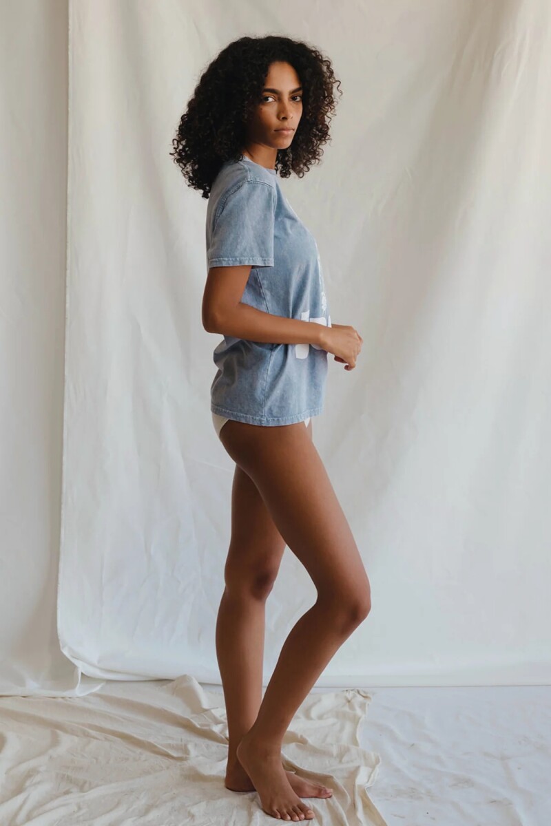 CAMISETA JANIS Azul