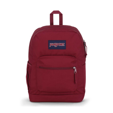 MOCHILA JANSPORT CROSS TOWN PLUS RUSSET RED 0