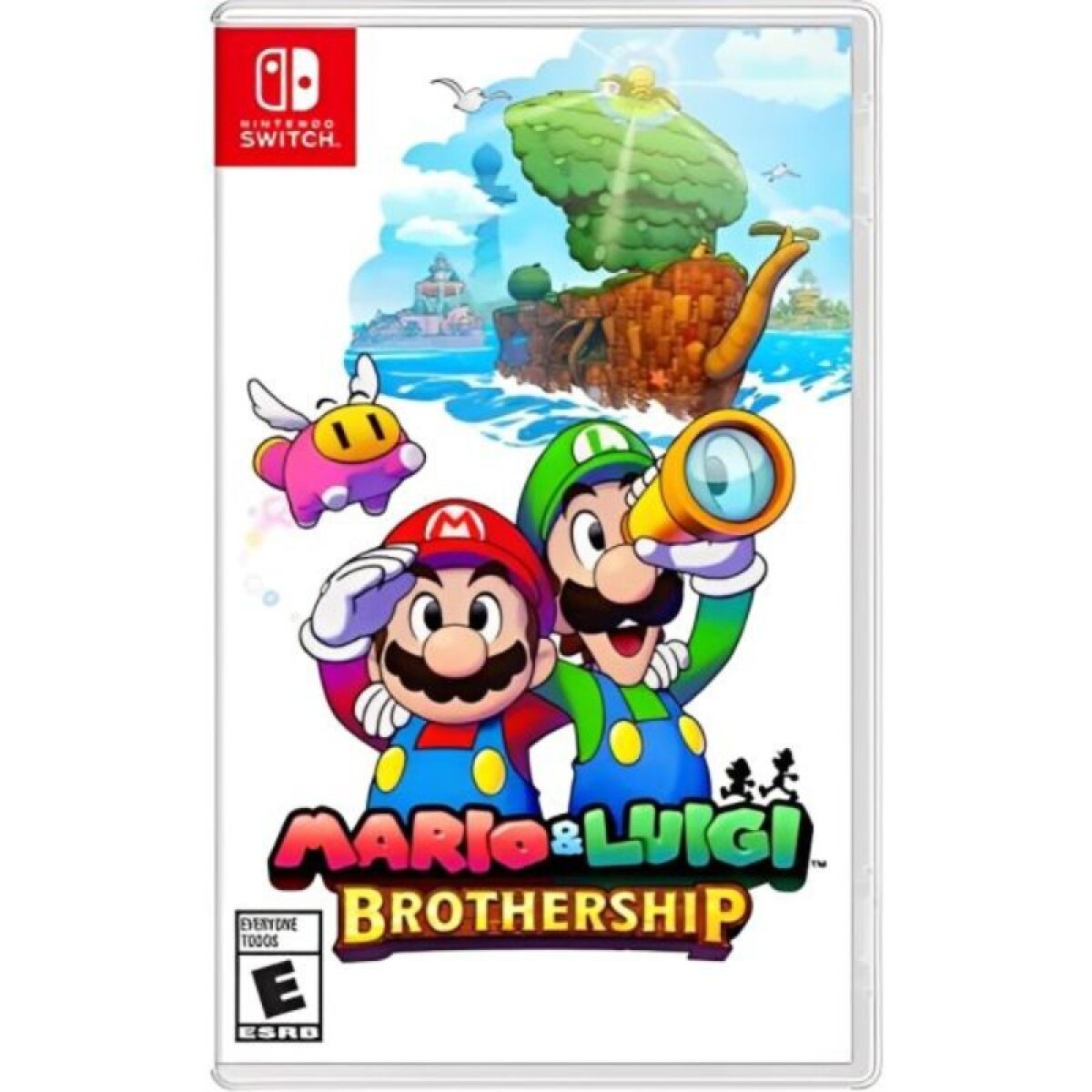 Juego Switch Mario And Luigi BrotherShip 