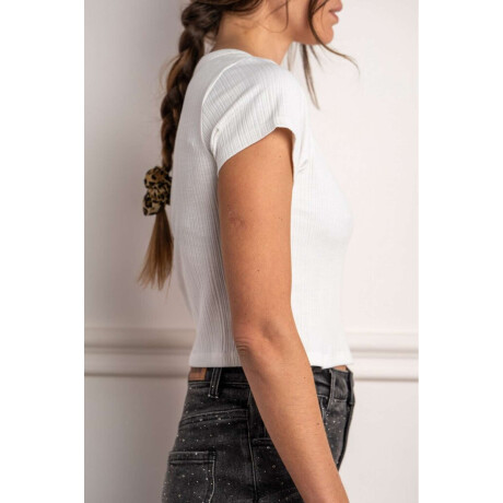 Top Morley Con Mangas Crudo