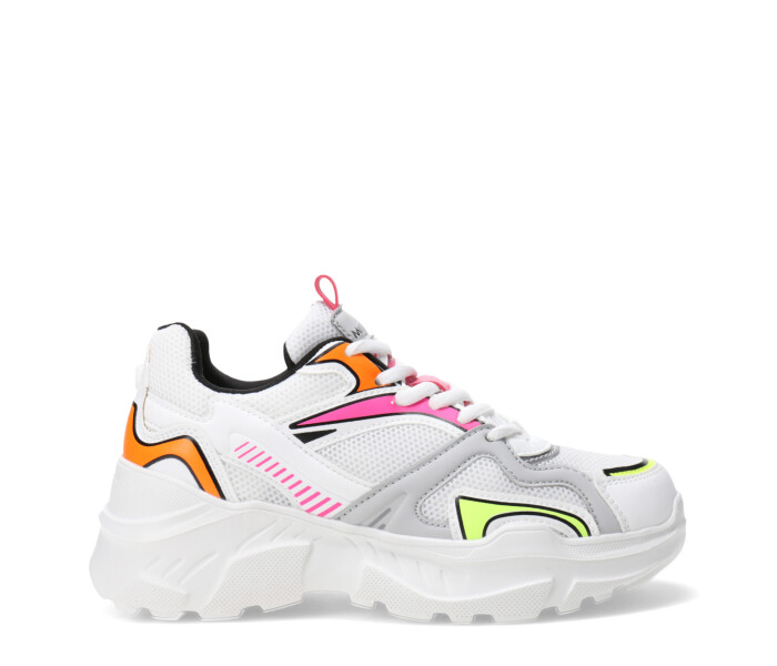 Championes de Mujer Miss Carol MARUE multicolor Blanco