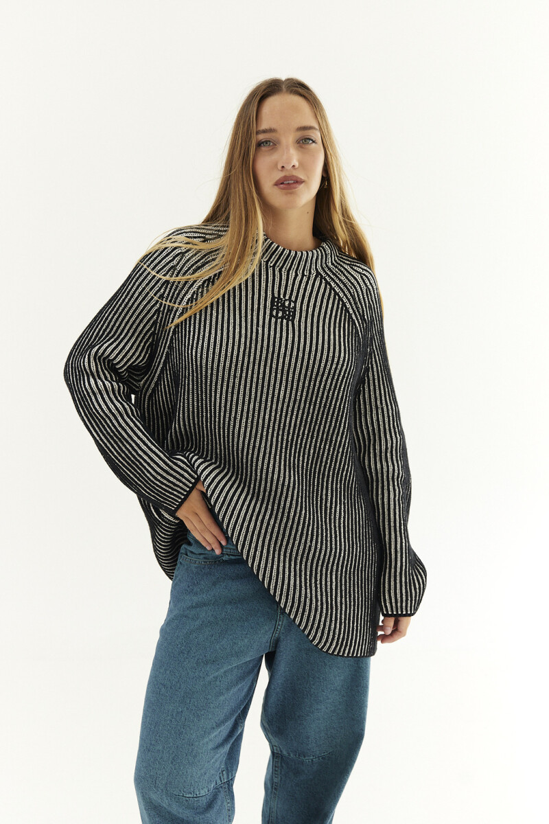 Sweater New Label Negro