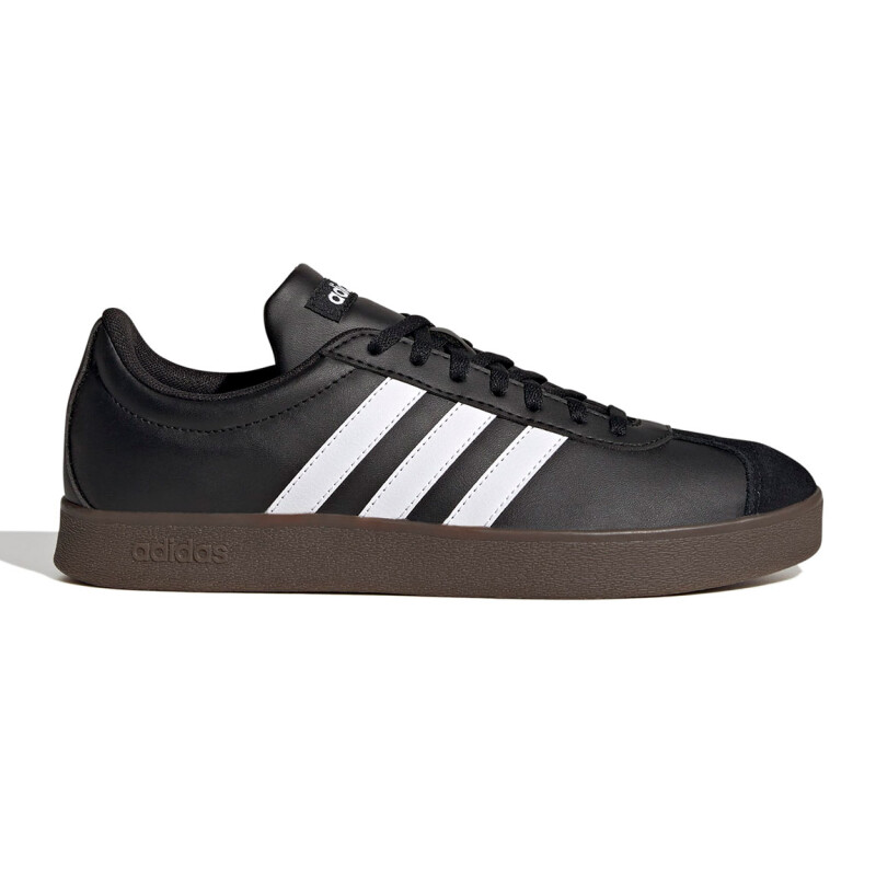 Championes Mujer Adidas Vl Court Base Negro-blanco