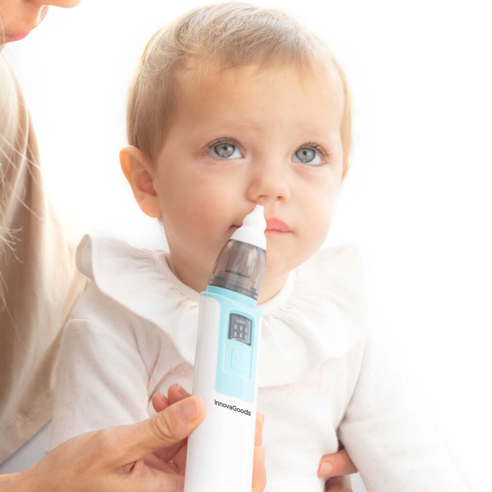 ASPIRADOR NASAL RECARGABLE ABS AZUL INNOVAGOODS