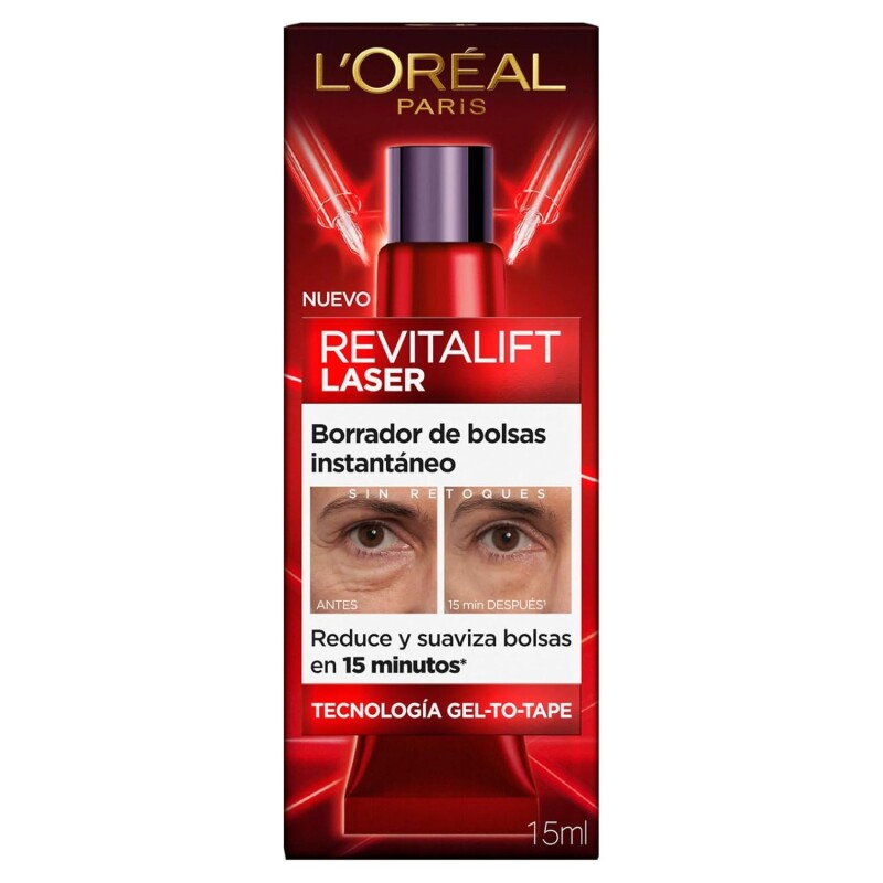 Crema Contorno De Ojos Loreal Paris Revitalift Laser 15 Ml Crema Contorno De Ojos Loreal Paris Revitalift Laser 15 Ml