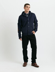 470663 CARDIGAN HARRY Azul Oscuro