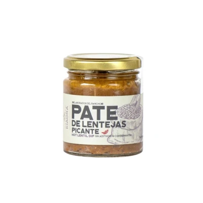 Pate De Lentejas picantes Kiaora Pate De Lentejas Rancho Kiaora