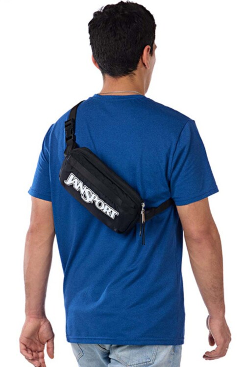 RIÑONERA WASHINGTON WAISTPACK BLACK