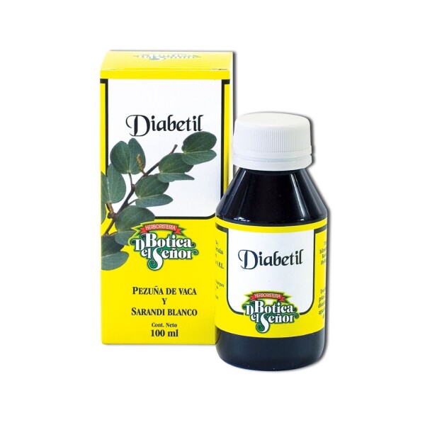 Diabetil 100ml - Botica del Señor Diabetil 100ml - Botica del Señor