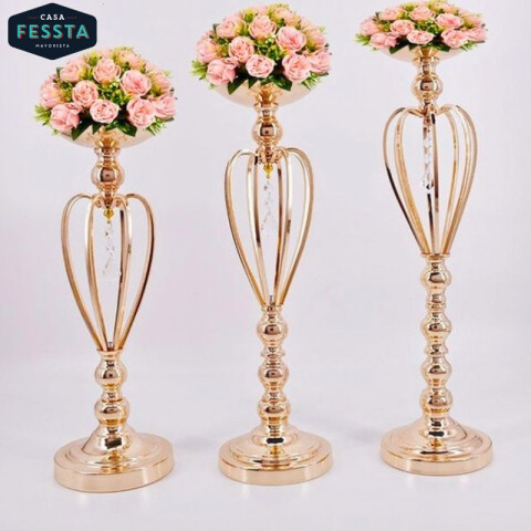 Decoración para Flores de 40CM Dorado Decoración para Flores de 40CM Dorado