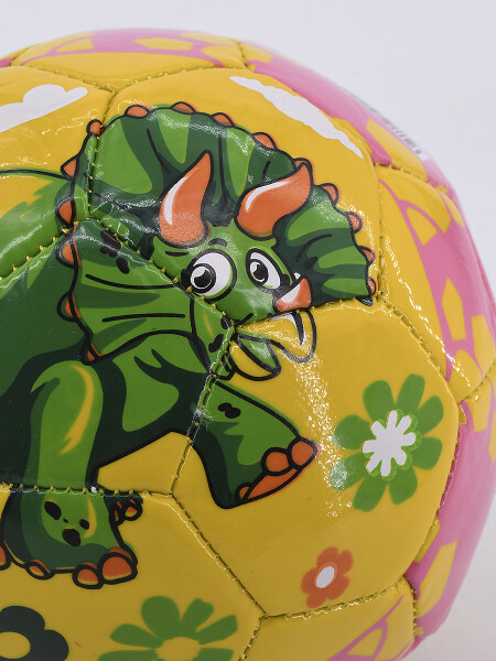 PELOTA DINO AMARILLO