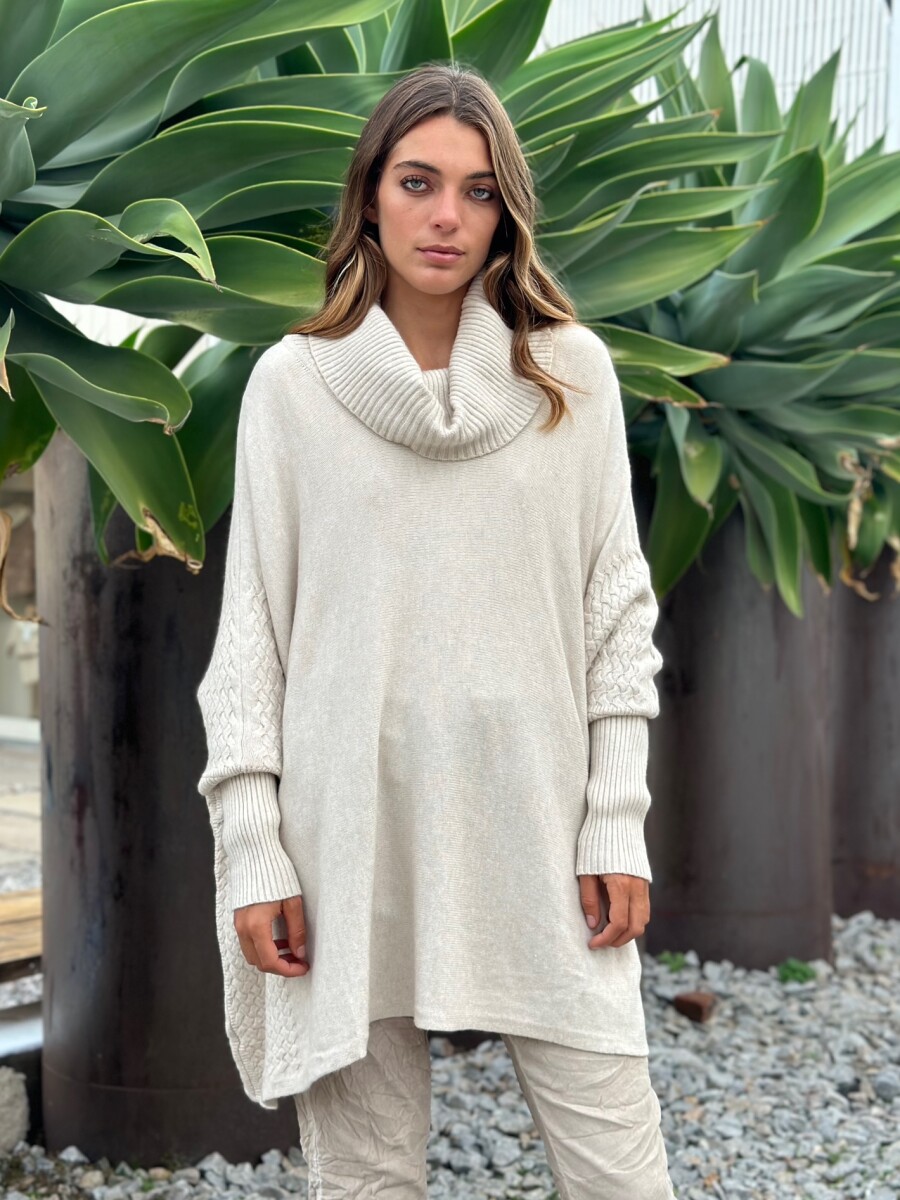 SWEATER LUCERO - BEIGE 