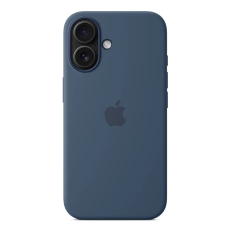 Case Apple Iphone 16 Denim Con Magsafe Case Apple Iphone 16 Denim Con Magsafe