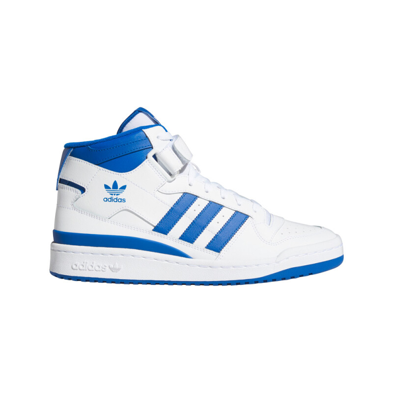 Zapatillas Forum Mid de Hombre Blanco