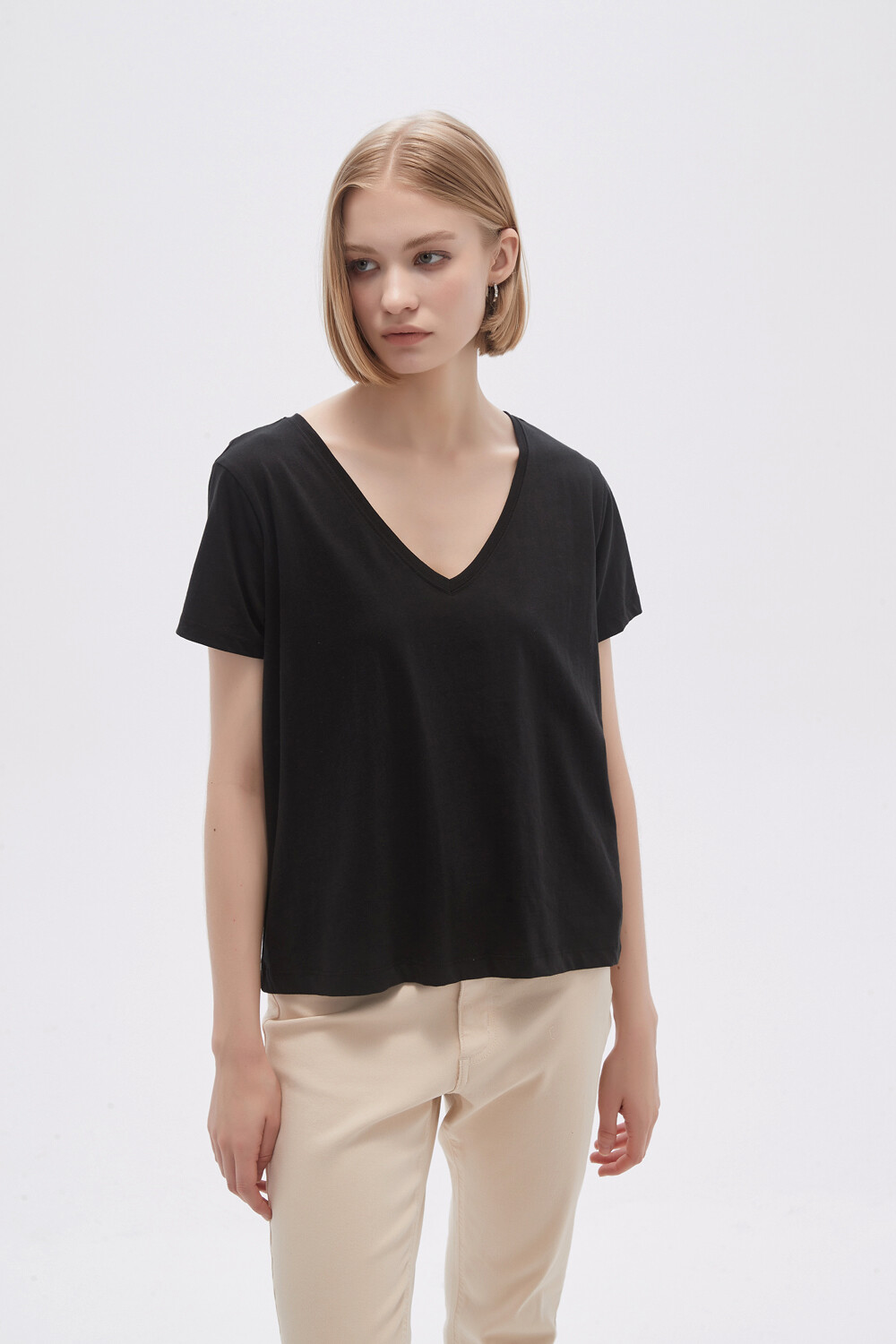 Remera Ursa Negro