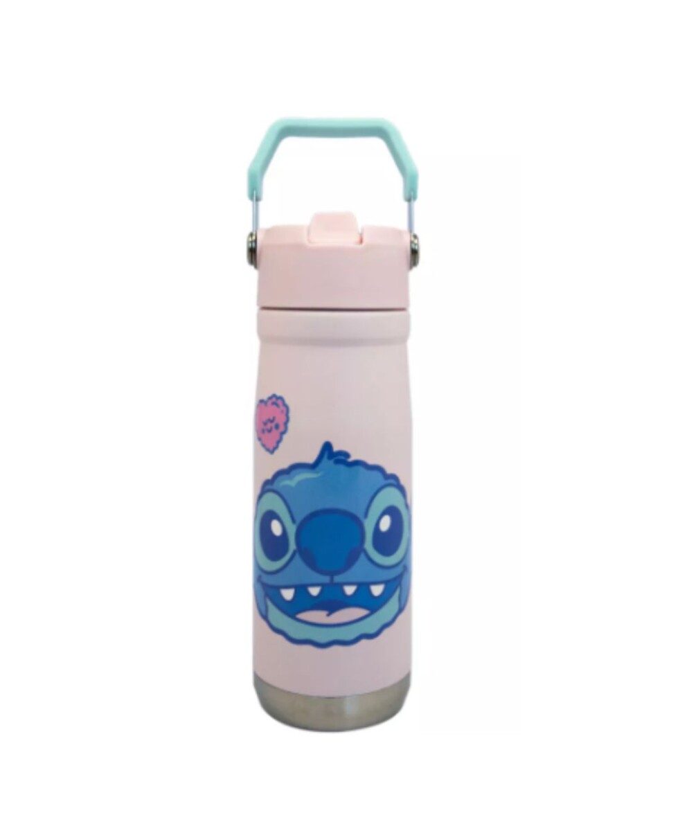 Botella Insulada Mango 650ml Stitch Vibes - S/C 