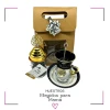 JUEGO VIP + BLEND DE TÉ + CUCHARITA Negro