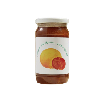 Mermelada de pomelo y mandarina Cerro Timbo Mermelada Pom/mand Cerro Timbo