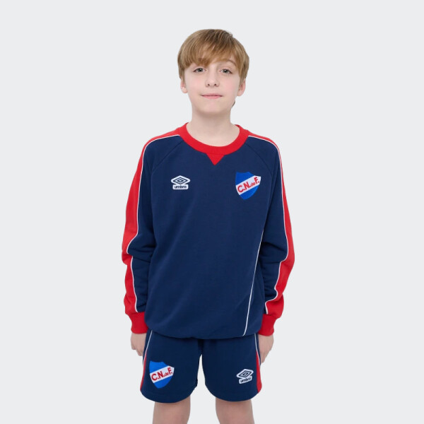 Buzo Umbro Nexo Nacional Oficial Junior Marino