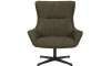 Butaca ALMA Giratoria Verde Seco
