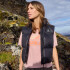 CHALECO PUFFER CROPPED WMN negro NEGRO