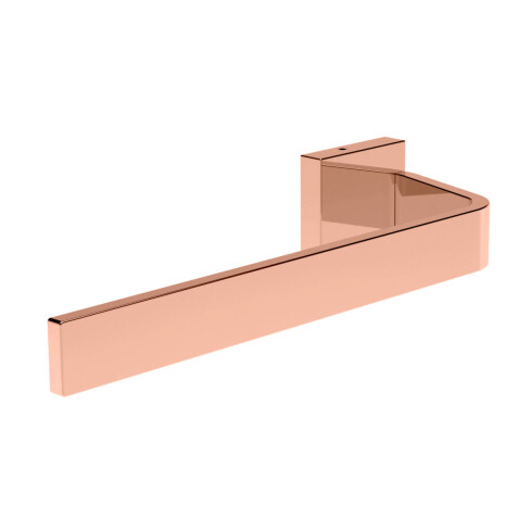 Toallero Corto Chalten Color Oro Rosa 67X208Mm Fv 000