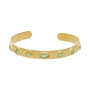 Pulsera Karvik Peridoto Plata 925 bañada de oro 18k 0