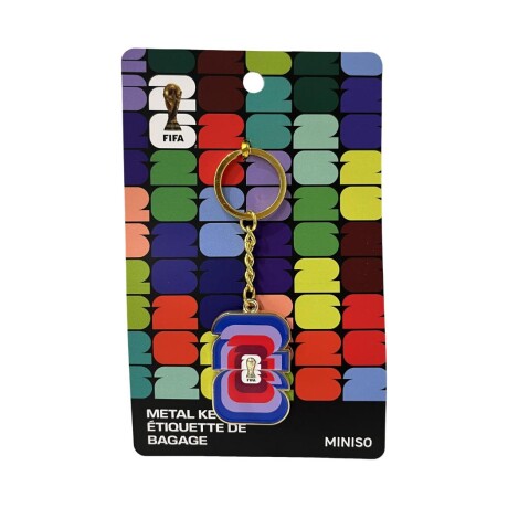 Llavero FIFA2026 multicolor