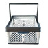 Canasto organizador plegable con asas Canasto Organizador Plegable Con Asas