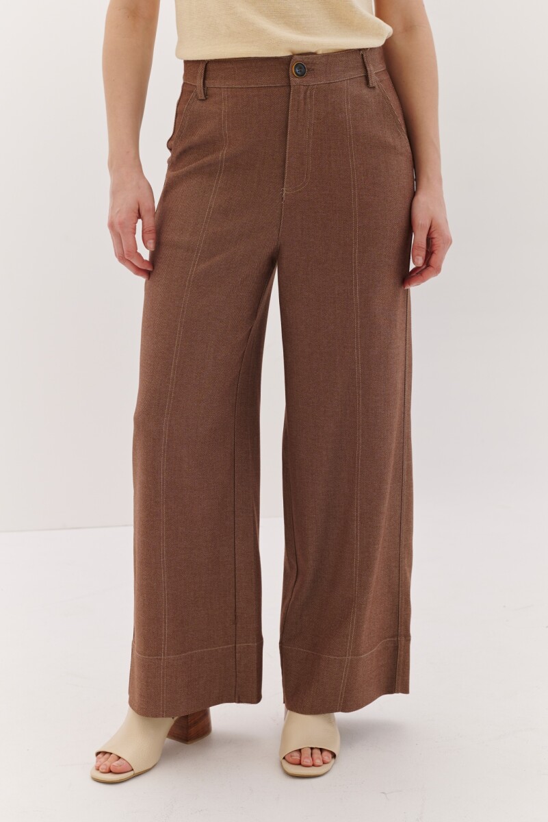 PANTALON LASSY - CAMEL 