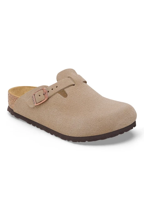 Zueco Boston Kids Leve - Estrecho Taupe