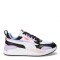 Championes de Mujer Puma X-Ray 2 Square Blanco - Negro - Violeta