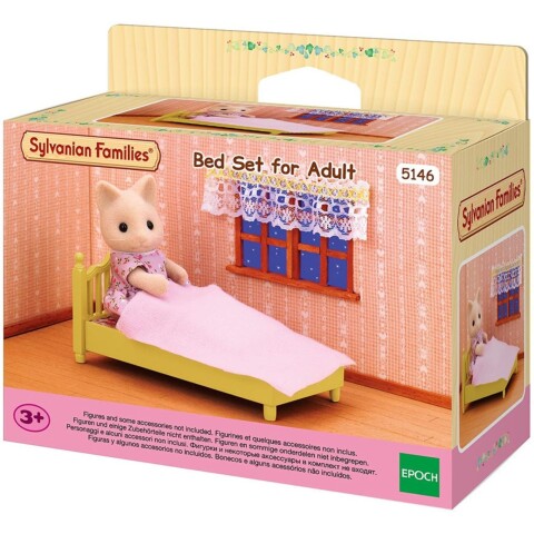 Sylvanian Families Set De Cama Adulto Mueble Juguete Niños Sylvanian Families Set De Cama Adulto Mueble Juguete Niños