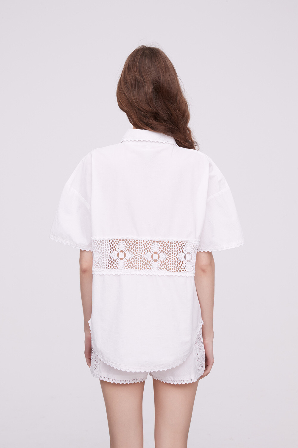 Camisa Shimmia Marfil / Off White