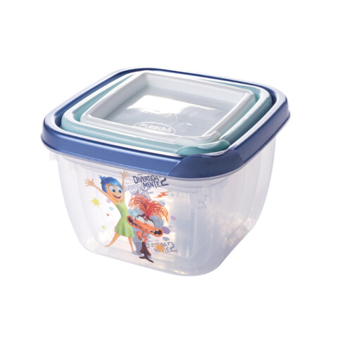 Pack x 3 Recipientes Connect Intensamente U
