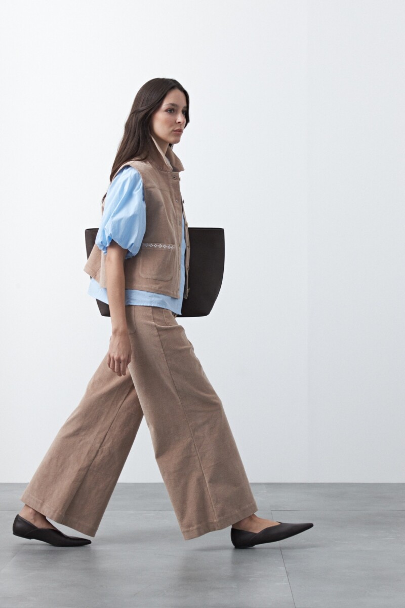 PANTALÓN DUNTON Beige