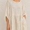 outlet Vestido Muselina