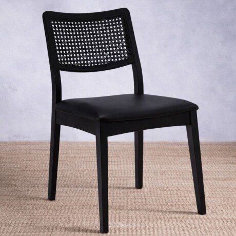 Silla Arezzo Negra U